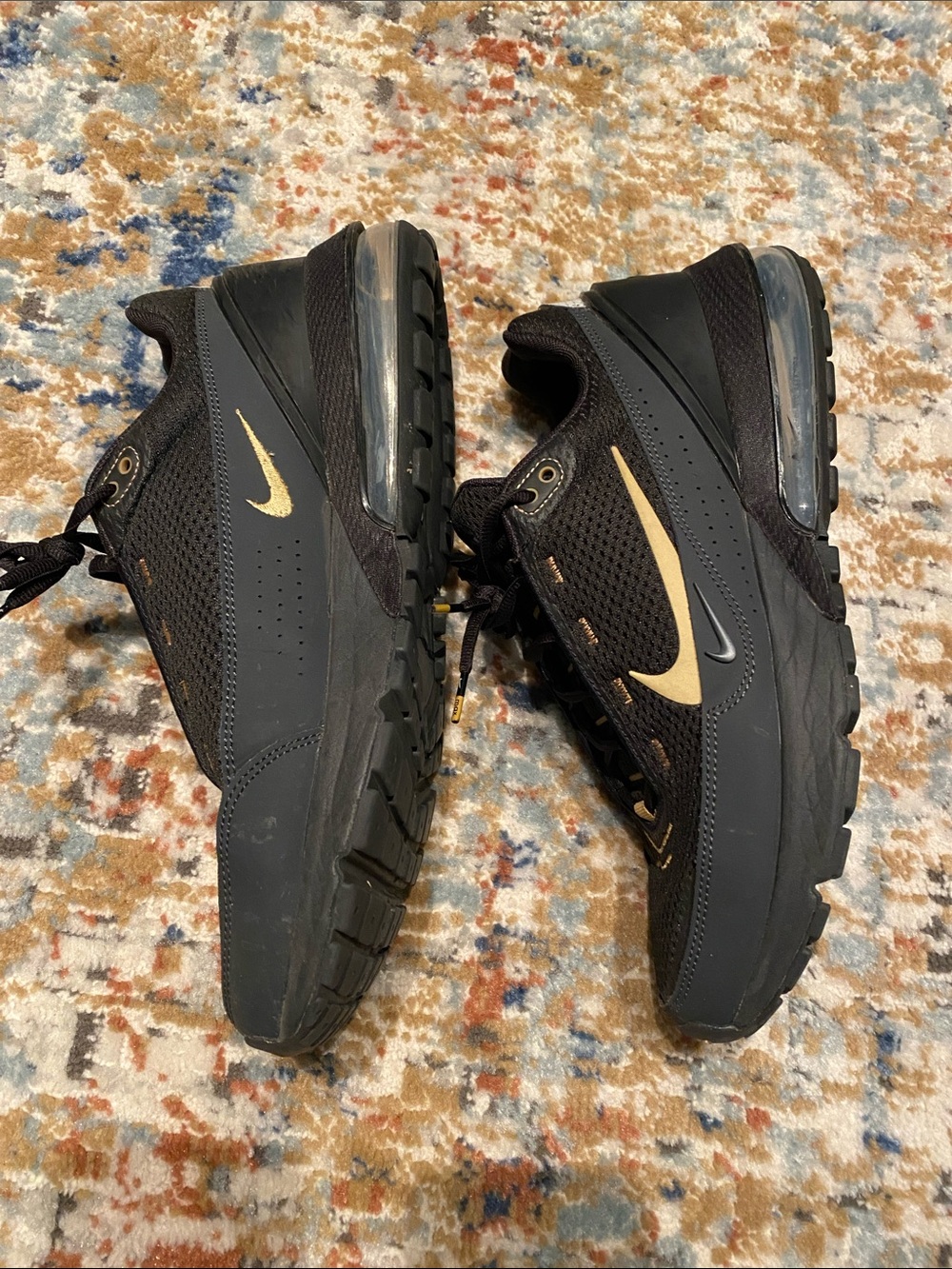 Nike Air Max Pulse Black Gold - Picture 2 of 6
